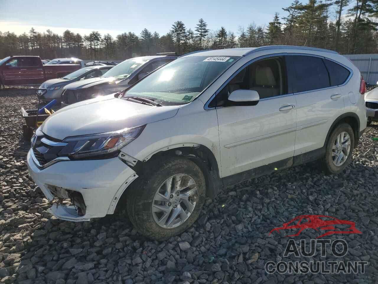 HONDA CRV 2016 - 5J6RM4H7XGL095268