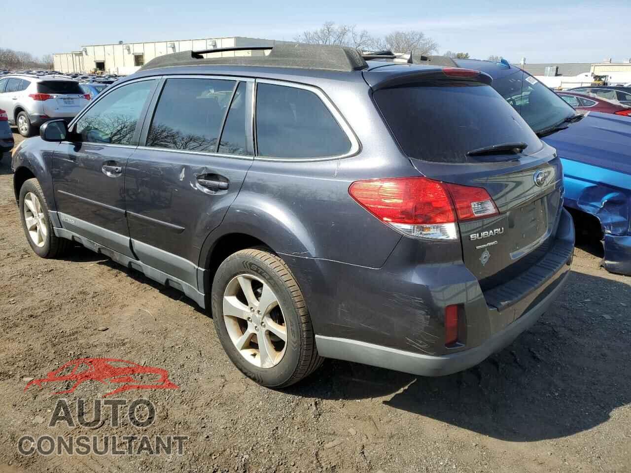 SUBARU OUTBACK 2013 - 4S4BRBJC0D3201058