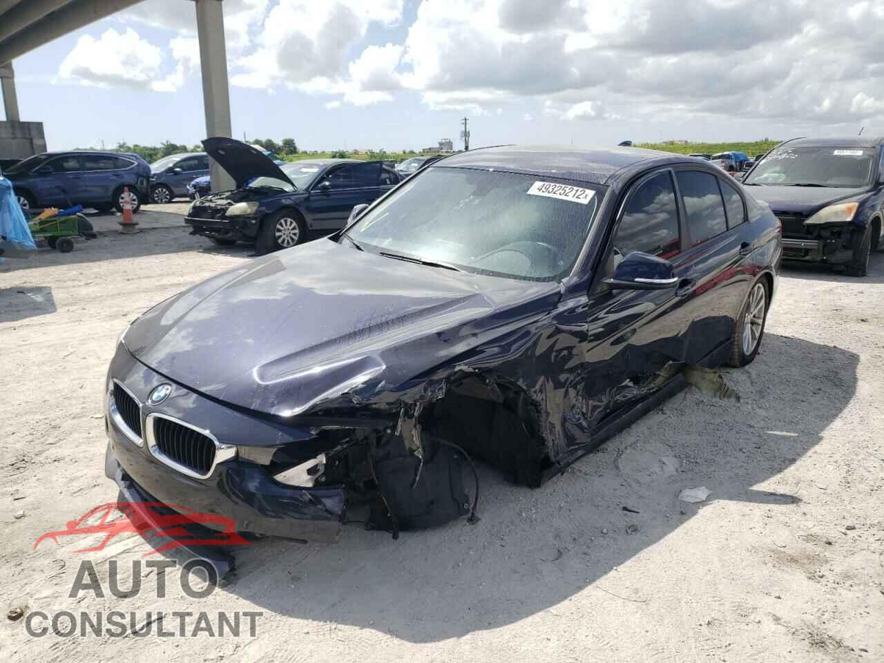 BMW 3 SERIES 2017 - WBA8A9C38HAC99768