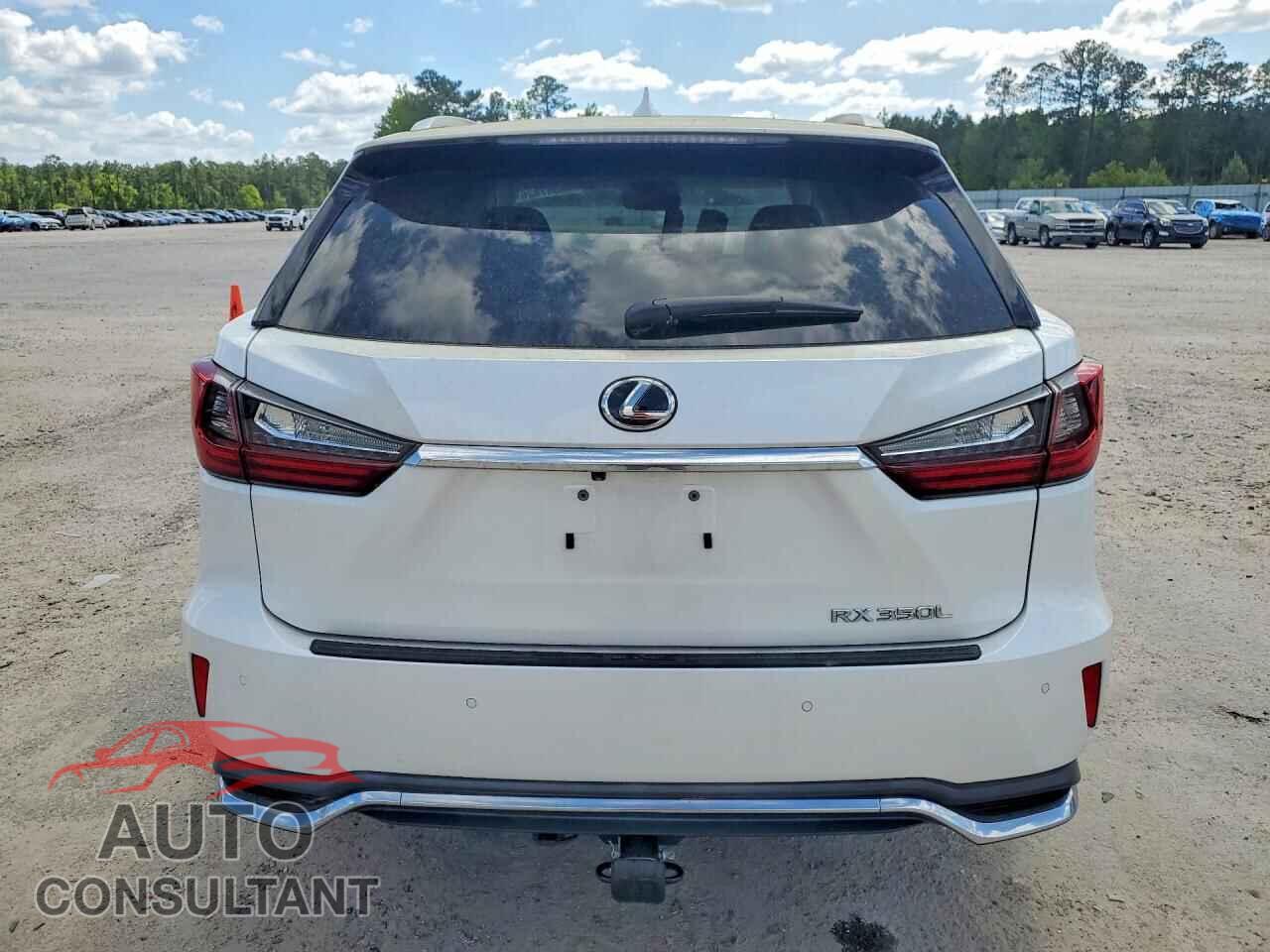 LEXUS RX350 2018 - JTJDZKCA4J2002490
