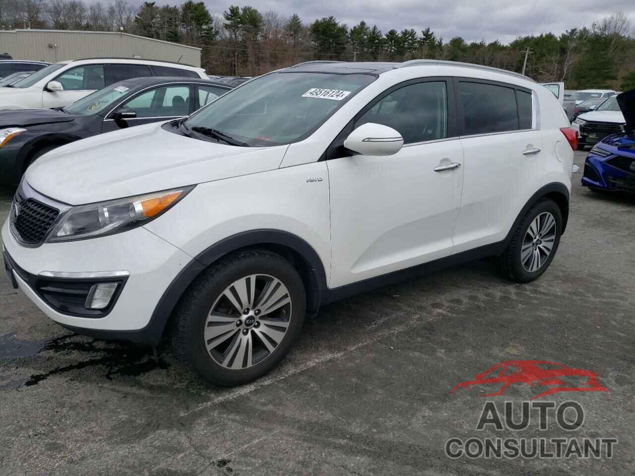 KIA SPORTAGE 2016 - KNDPCCAC4G7832863