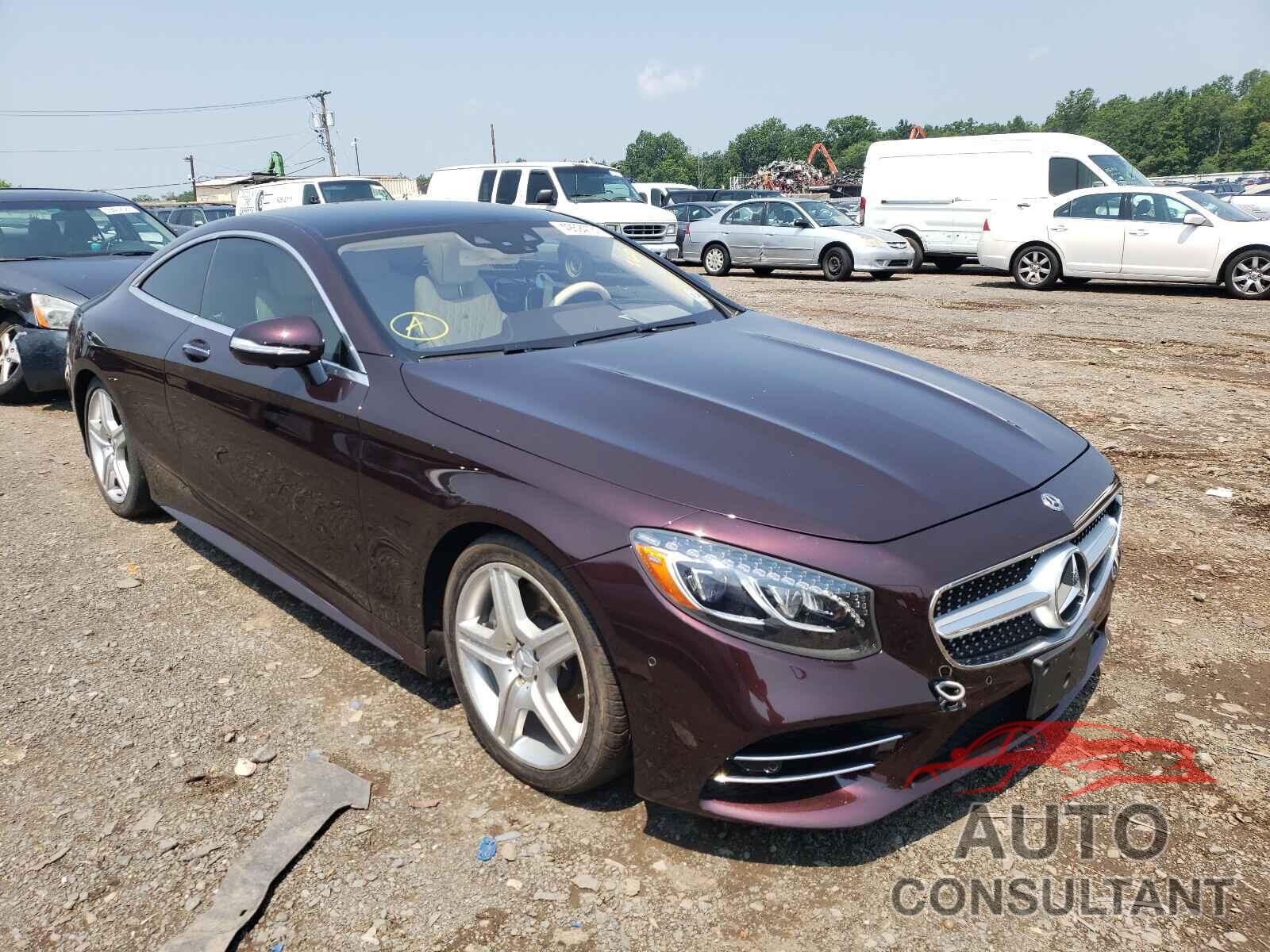 MERCEDES-BENZ S-CLASS 2019 - WDDXJ8GB2KA038849