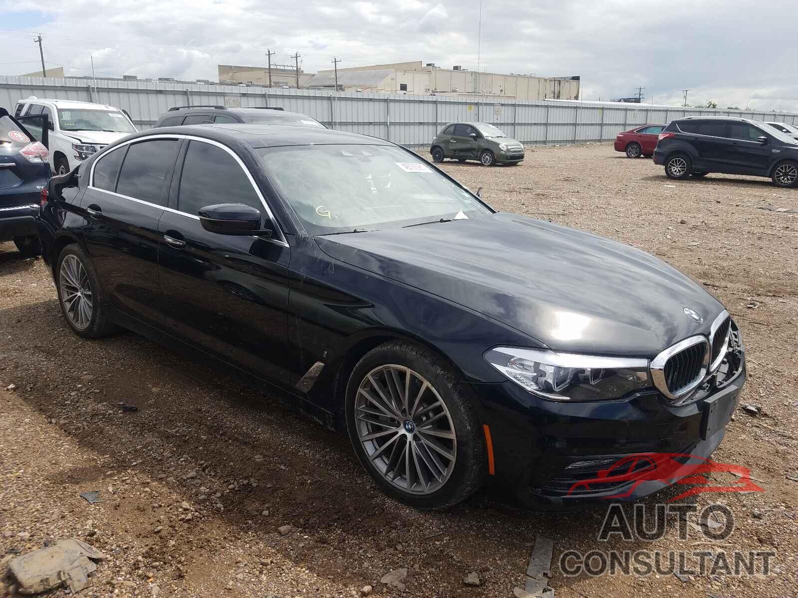 BMW 5 SERIES 2018 - WBAJA9C51JB251612