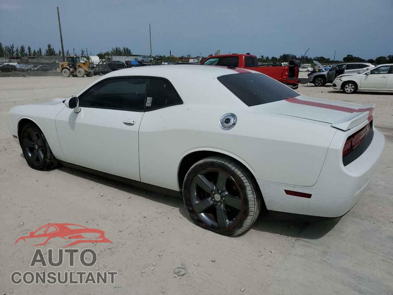 DODGE CHALLENGER 2013 - 2C3CDYAG7DH524229