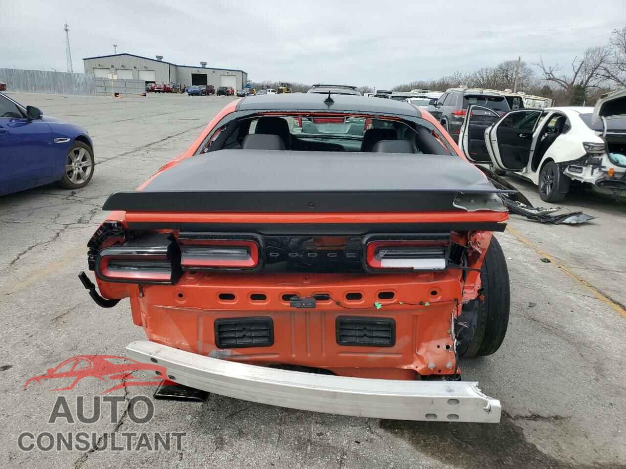 DODGE CHALLENGER 2021 - 2C3CDZC96MH676510