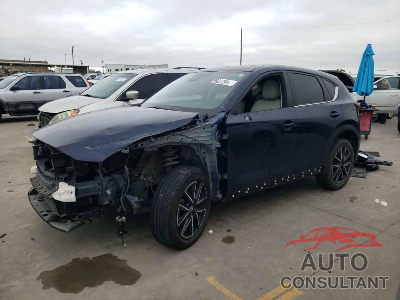 MAZDA CX-5 2017 - JM3KFADLXH0207483