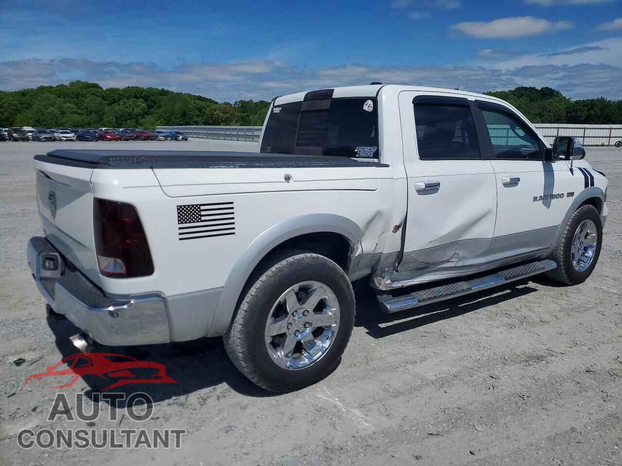 DODGE RAM 1500 2012 - 1C6RD6NT9CS159830