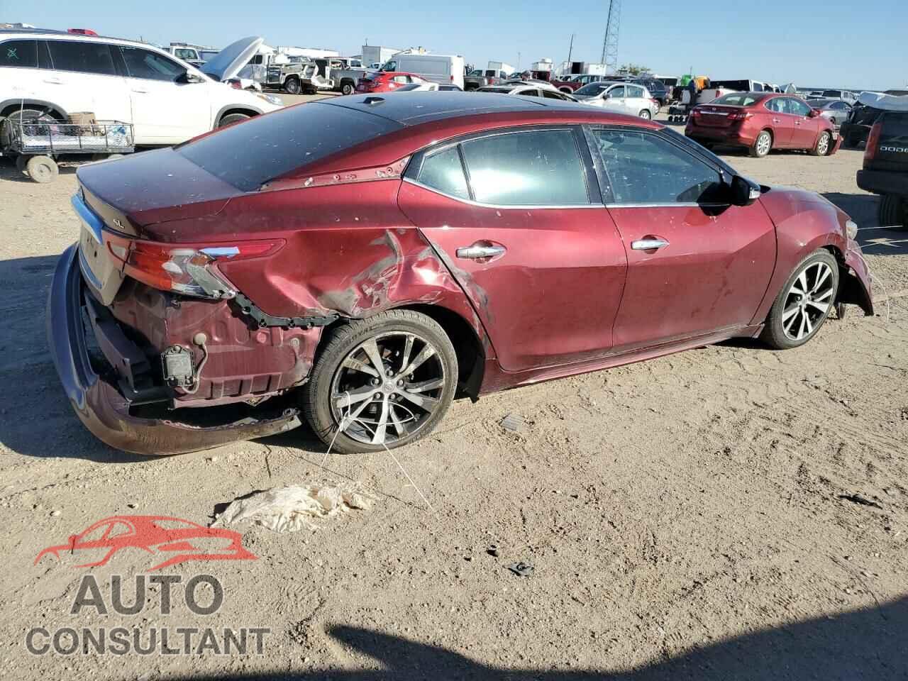 NISSAN MAXIMA 2017 - 1N4AA6AP2HC447977
