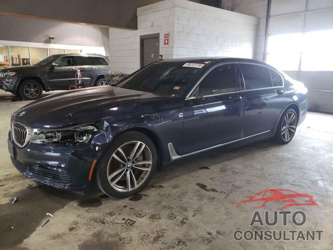 BMW 7 SERIES 2016 - WBA7F2C57GG417274