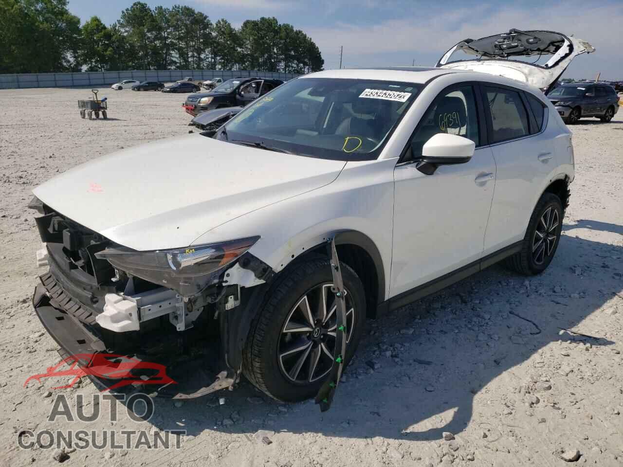 MAZDA CX-5 2018 - JM3KFBCMXJ0440639