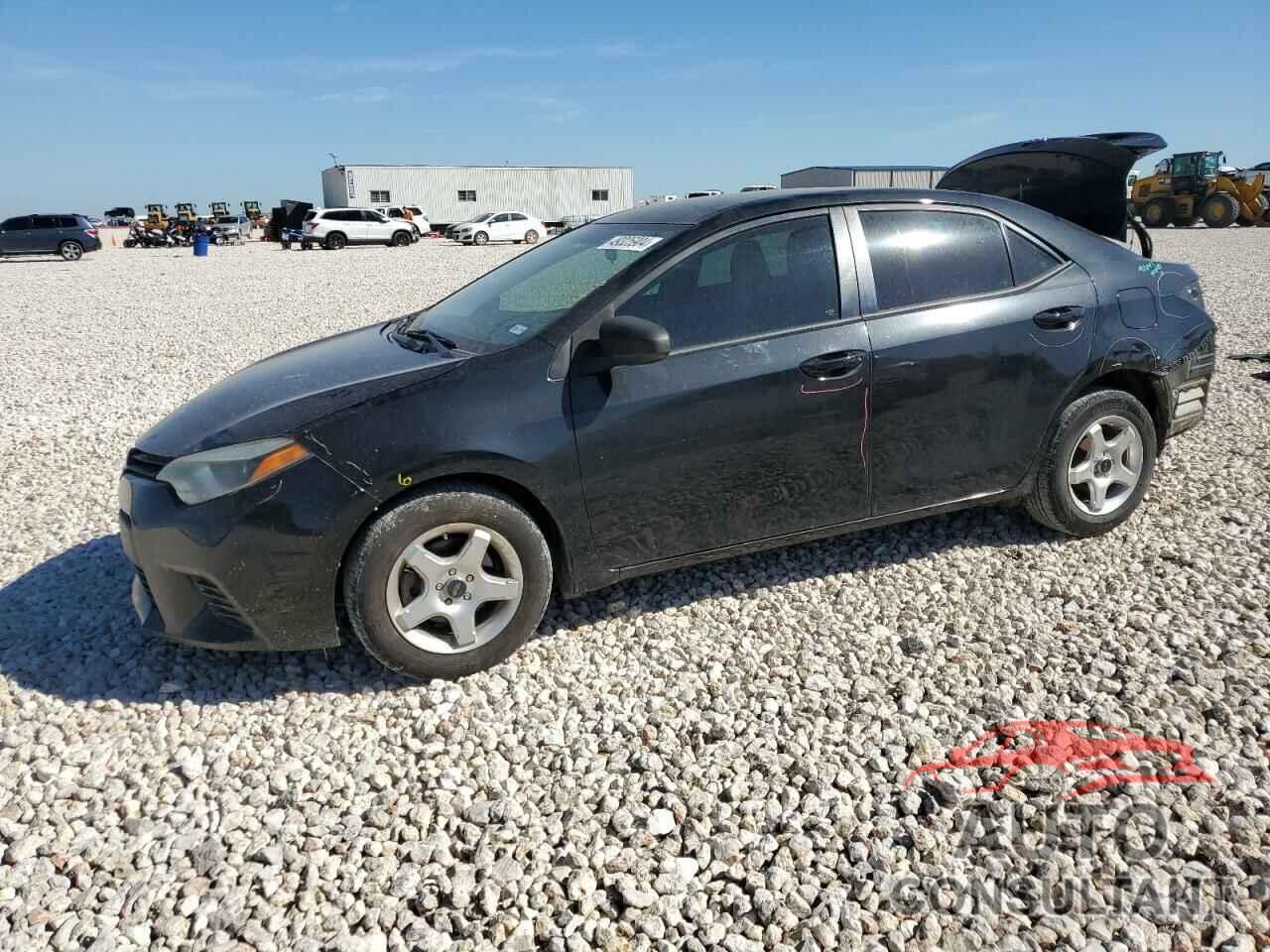 TOYOTA COROLLA 2016 - 5YFBURHE6GP568657