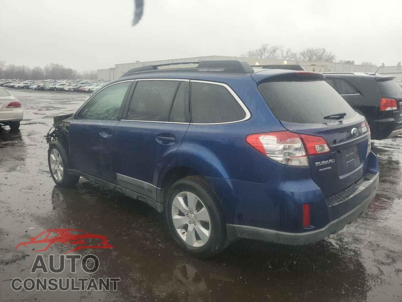 SUBARU OUTBACK 2011 - 4S4BRBGC0B3347285