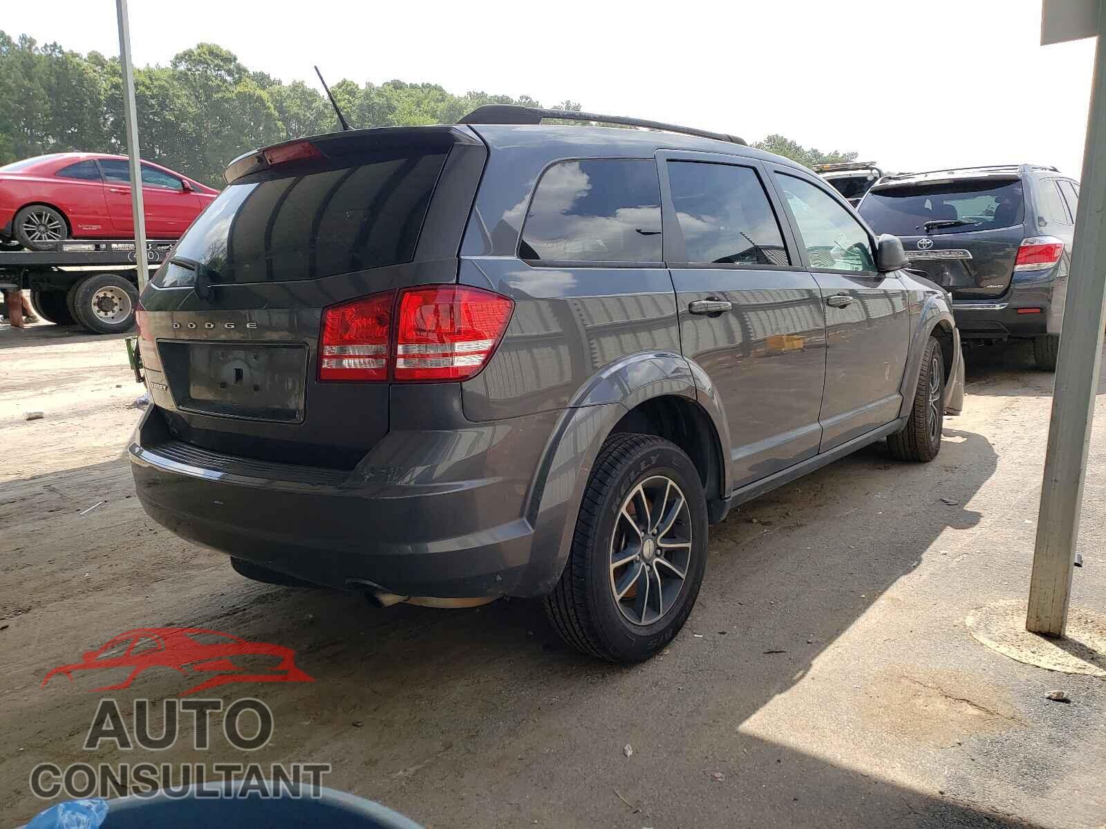 DODGE JOURNEY 2017 - 3C4PDCAB4HT702308