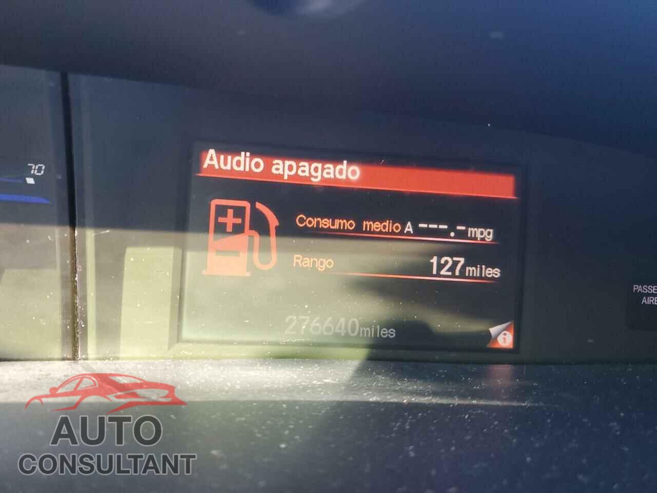 HONDA CIVIC 2012 - 2HGFB2F59CH597475