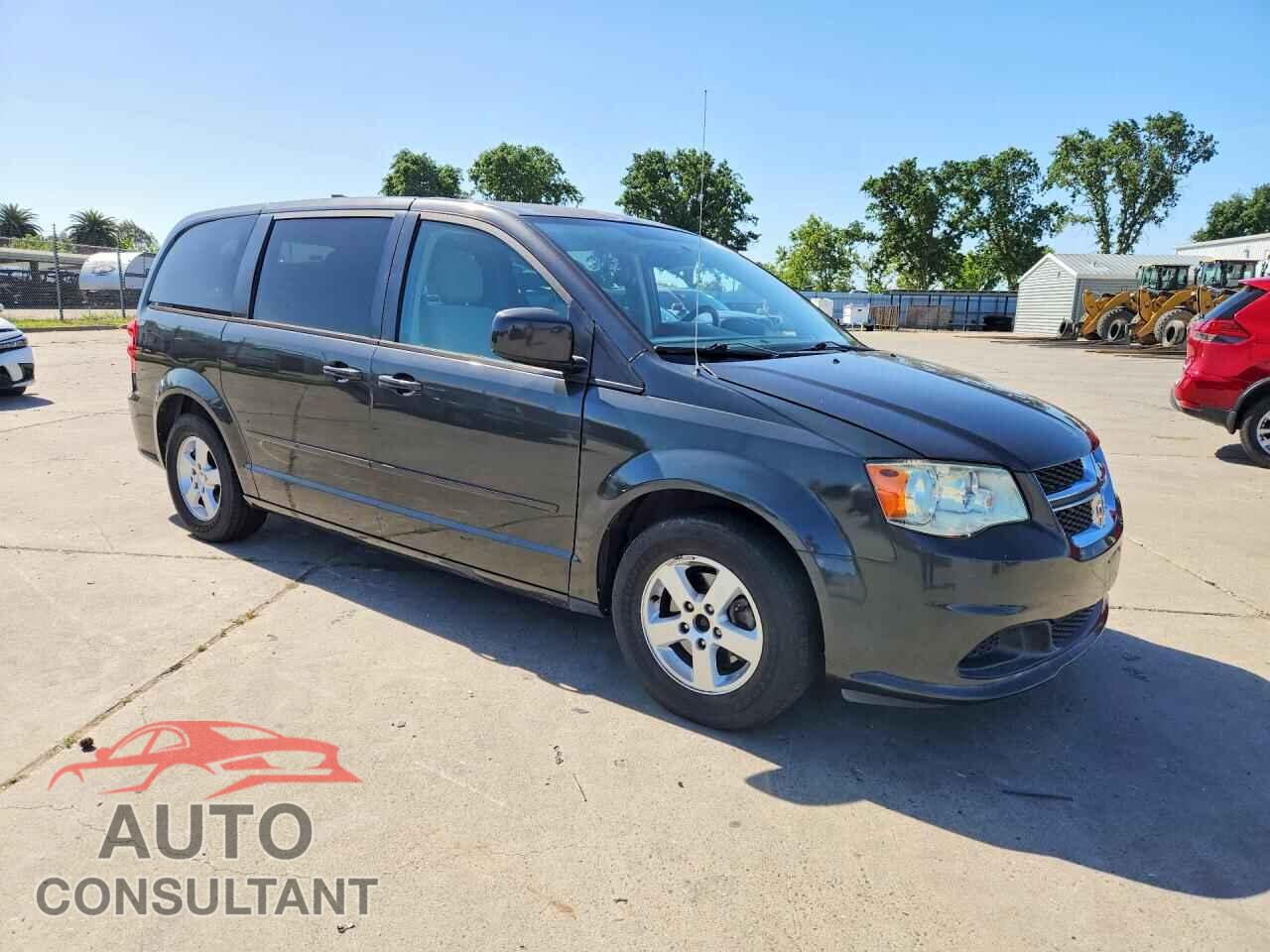 DODGE CARAVAN 2012 - 2C4RDGCG7CR274481