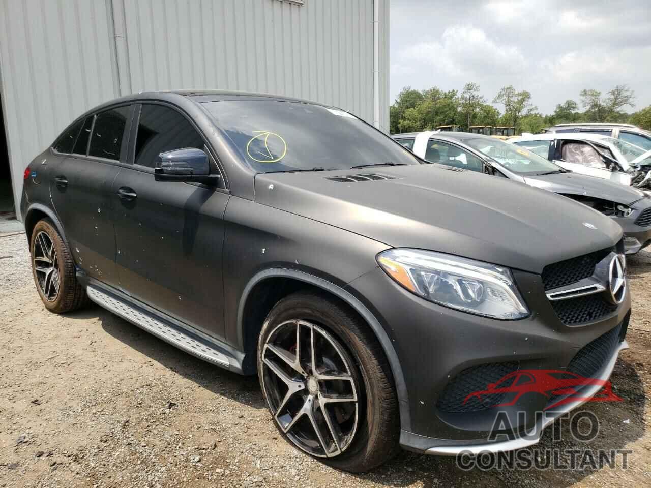 MERCEDES-BENZ GLE-CLASS 2016 - 4JGED6EB8GA007009