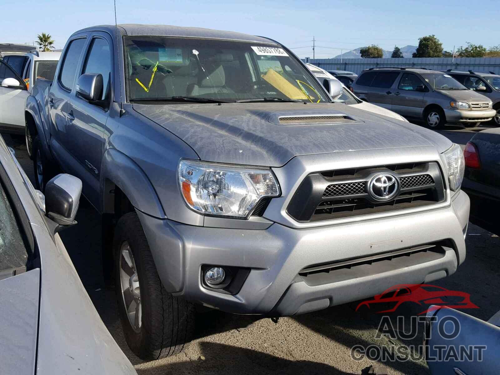 TOYOTA TACOMA DOUBLE CAB PRERUNNER 2015 - 3TMJU4GN1FM176465