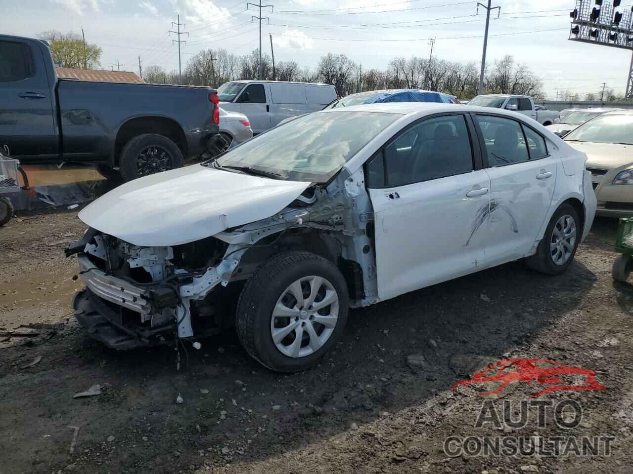 TOYOTA COROLLA 2021 - 5YFEPMAE2MP161898