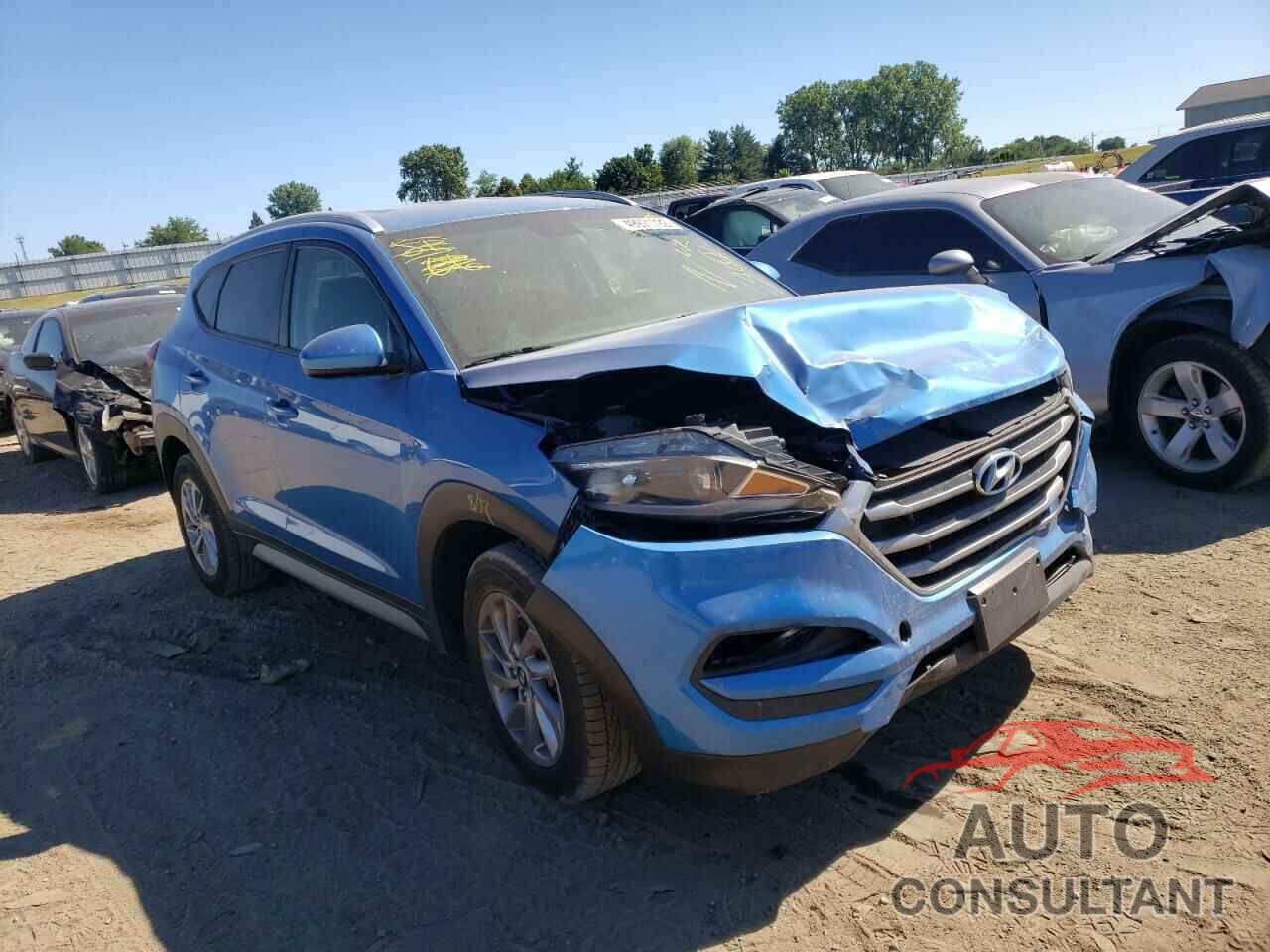 HYUNDAI TUCSON 2018 - KM8J3CA40JU739597