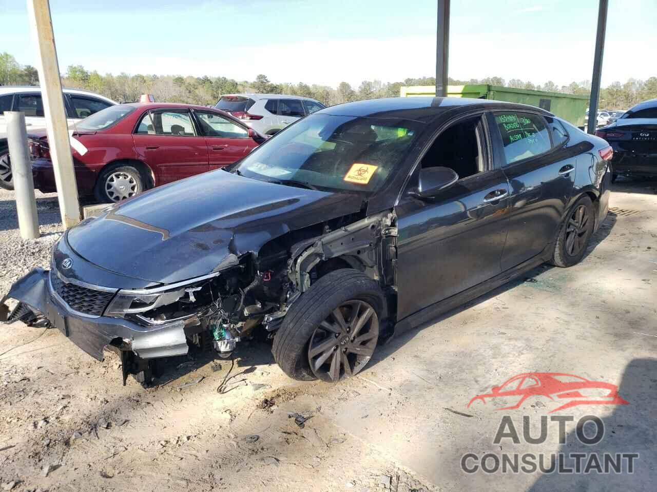 KIA OPTIMA 2020 - 5XXGT4L36LG430752