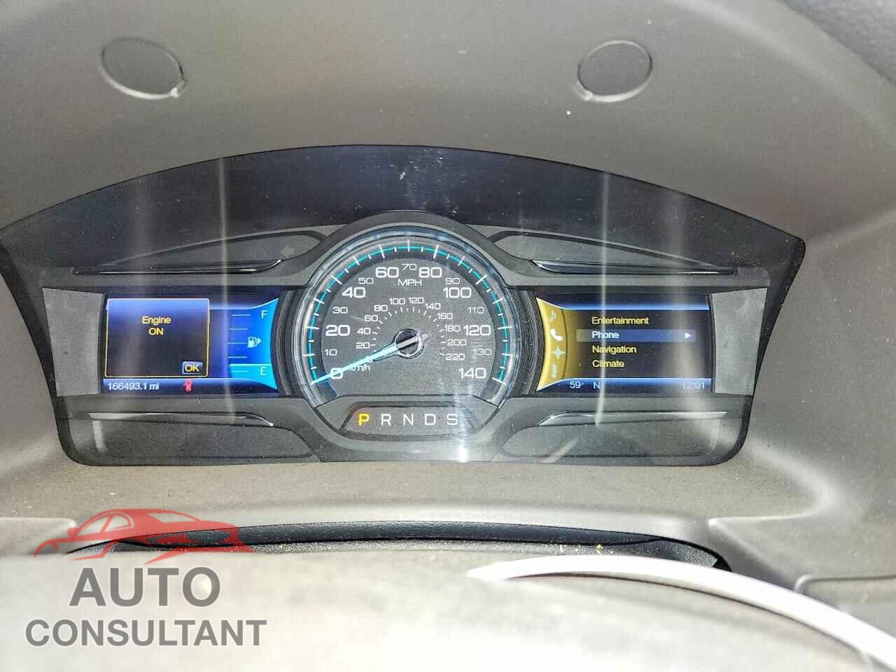 FORD FLEX 2013 - 2FMHK6DT9DBD20096