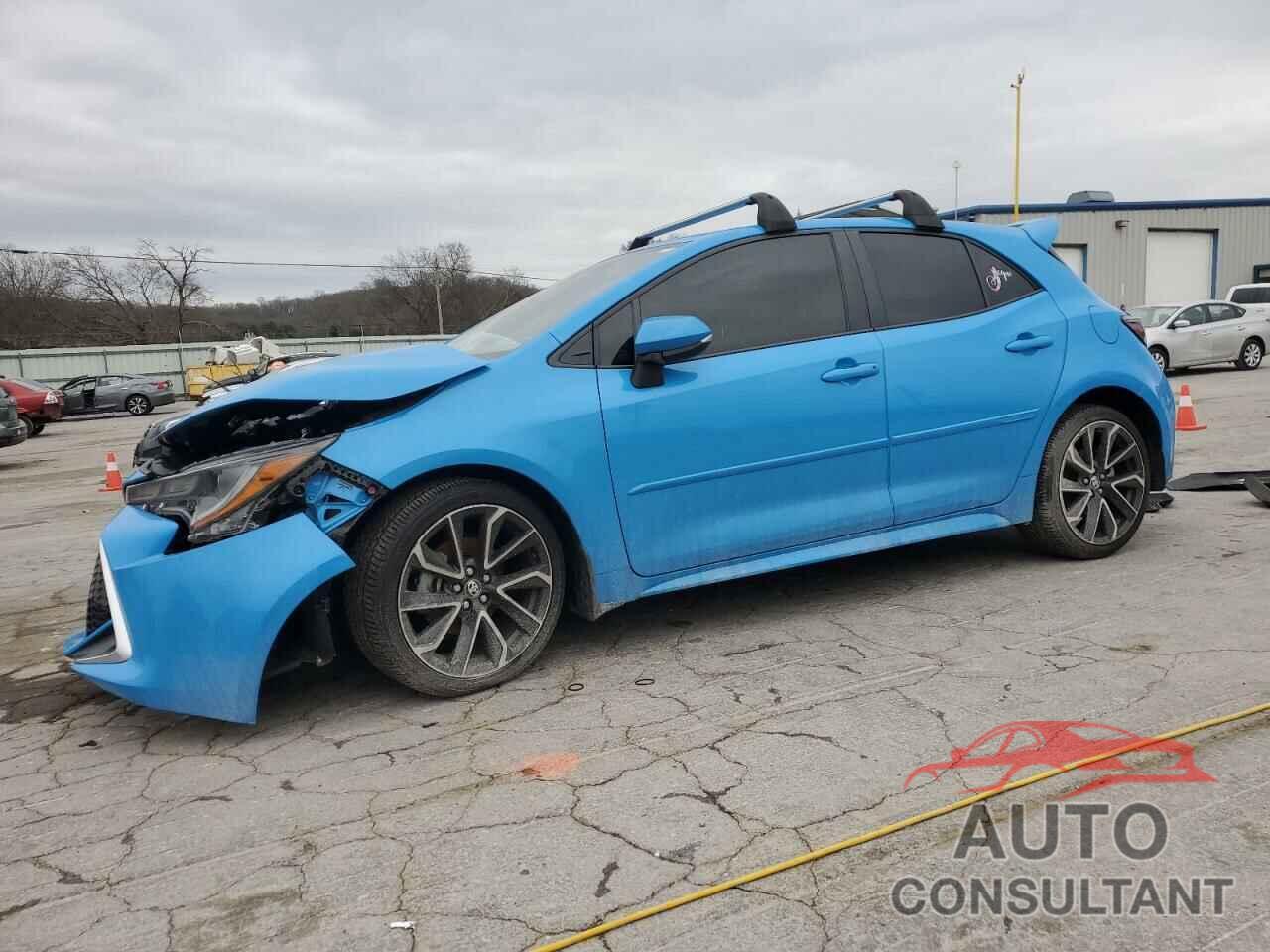 TOYOTA COROLLA 2019 - JTNK4RBE9K3069213