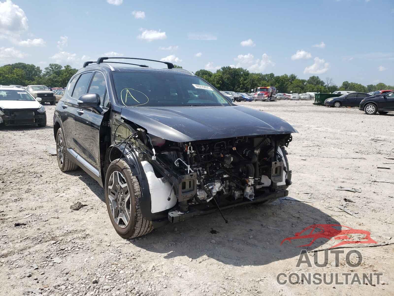 HYUNDAI SANTA FE 2021 - 5NMS44AL8MH315339