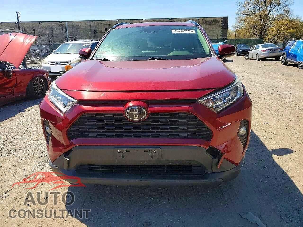 TOYOTA RAV4 2019 - JTMP1RFV2KD010611