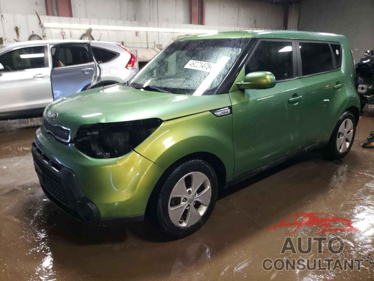 KIA SOUL 2016 - KNDJN2A28G7826937