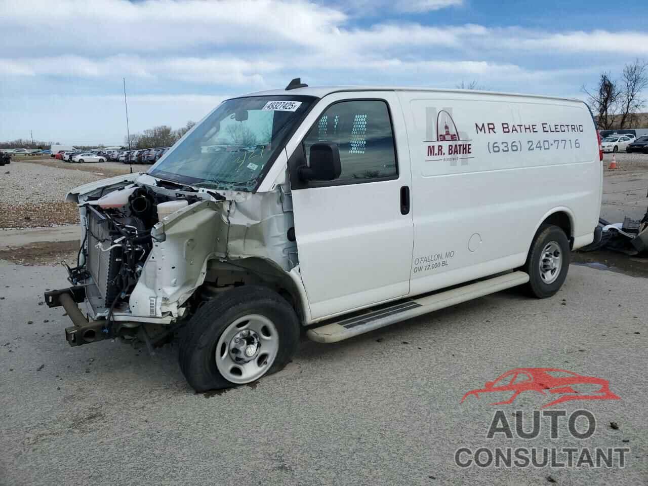 CHEVROLET EXPRESS 2022 - 1GCWGAF76N1269055