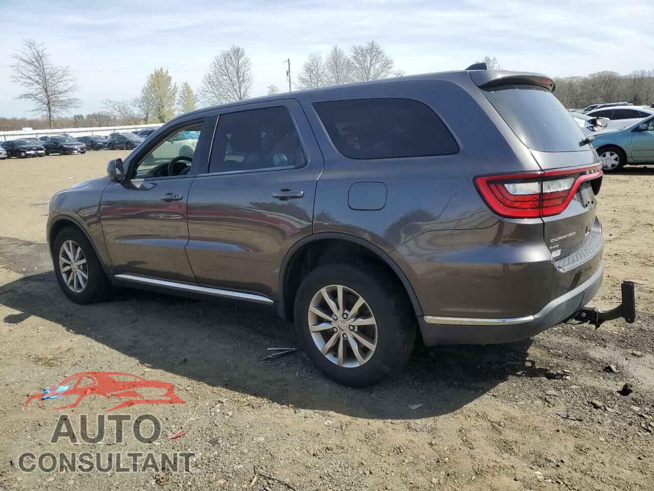 DODGE DURANGO 2017 - 1C4RDJAG6HC816993