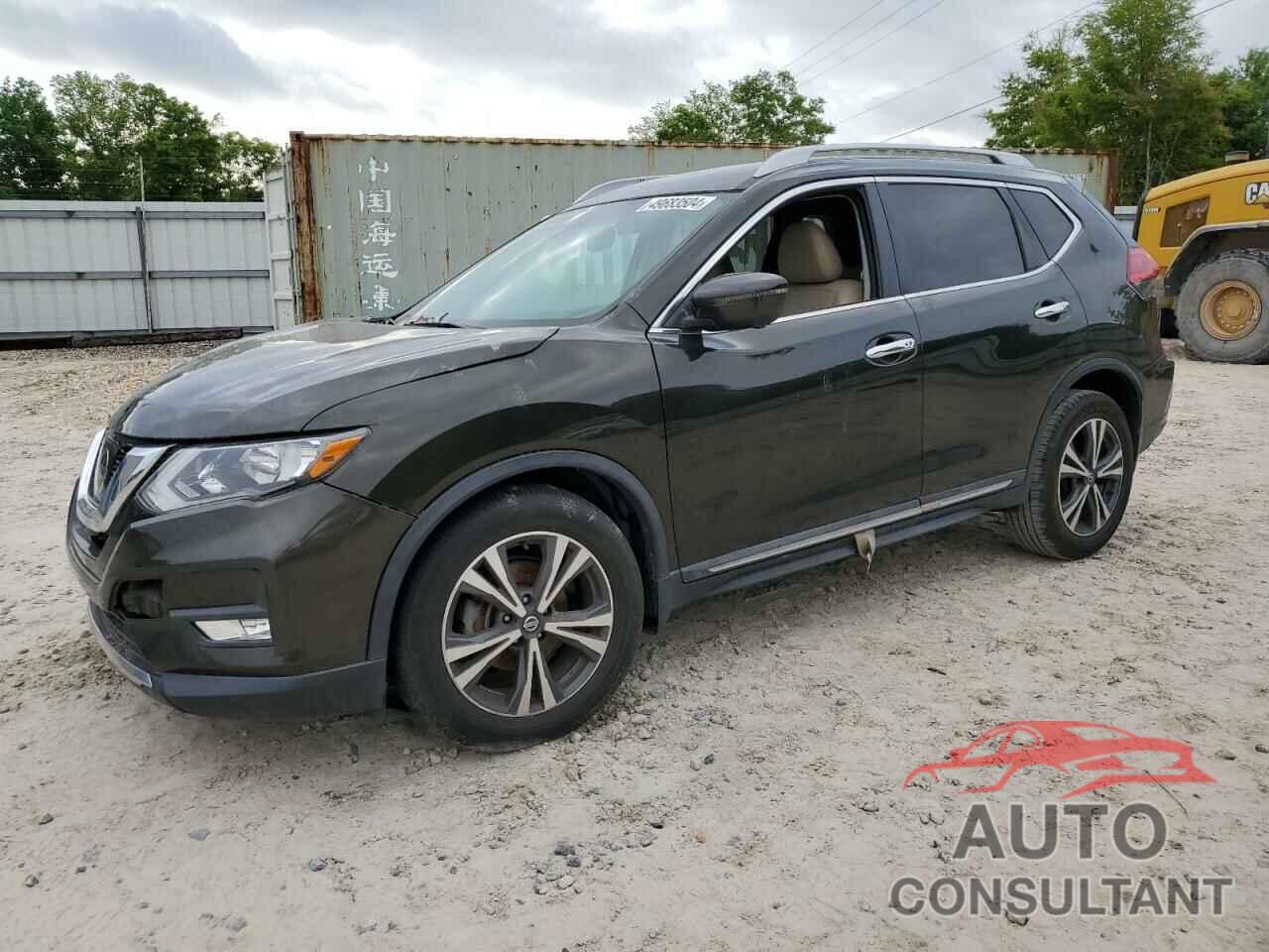 NISSAN ROGUE 2017 - 5N1AT2MTXHC846363