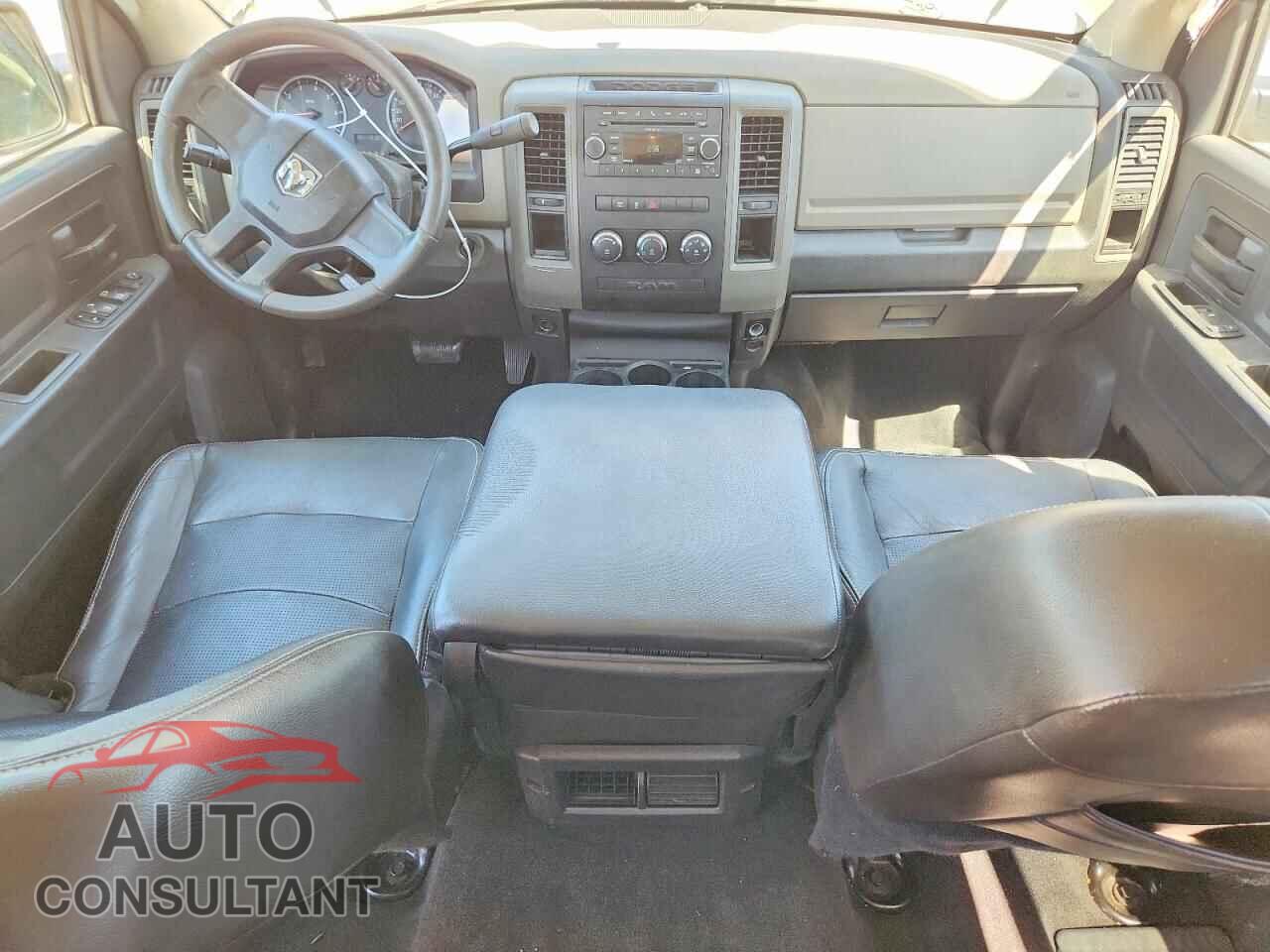 DODGE RAM 1500 2010 - 1D7RB1CPXAS206454