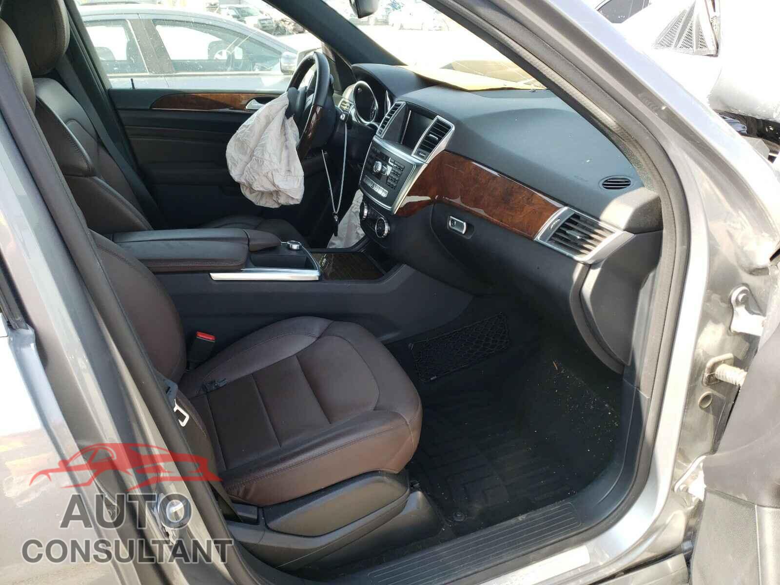 MERCEDES-BENZ M CLASS 2014 - 4JGDA2EB9EA368744