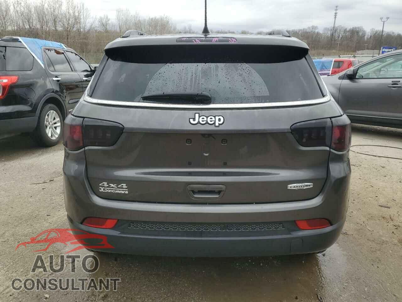 JEEP COMPASS 2017 - 3C4NJDBB2HT656451