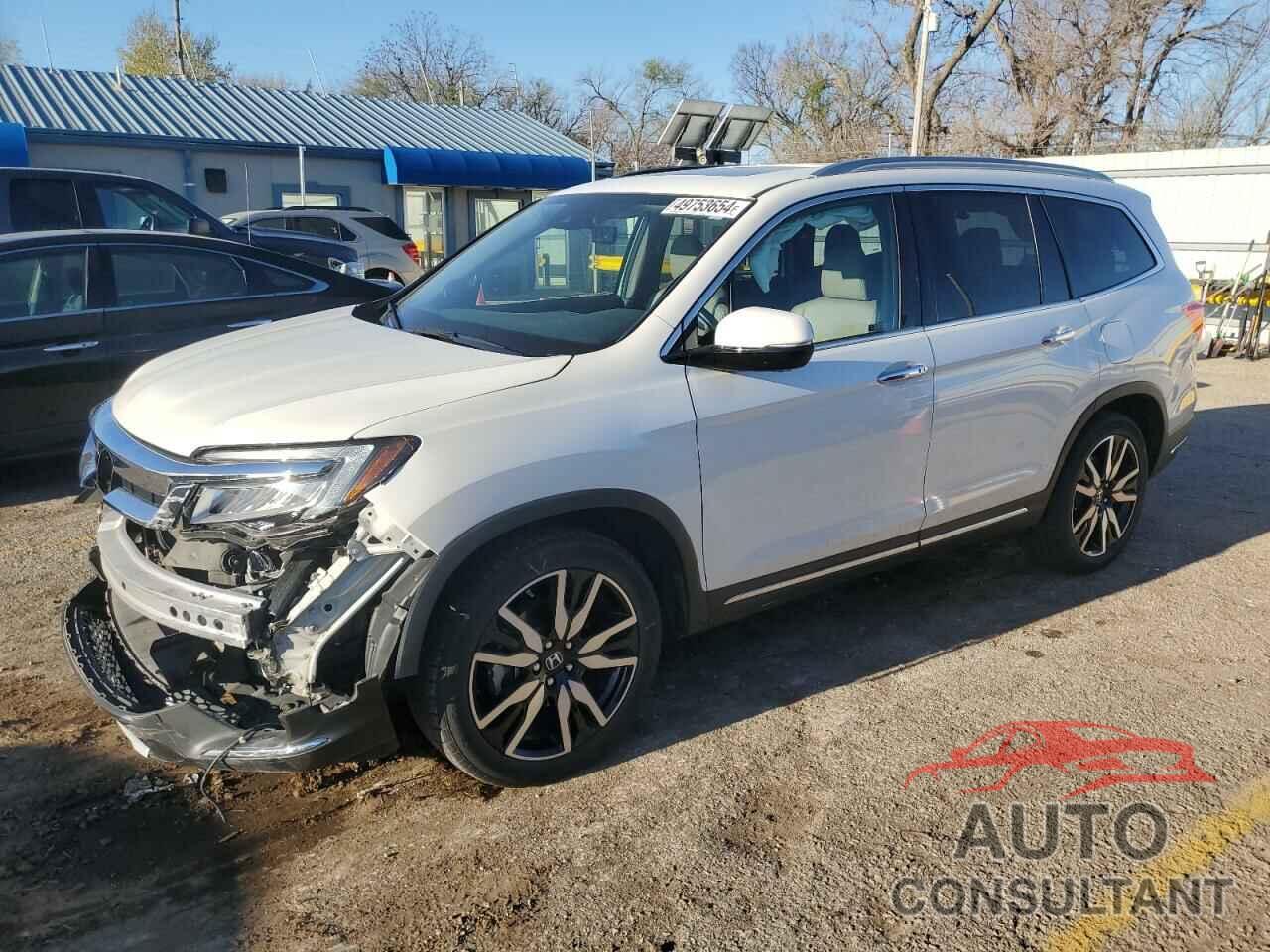 HONDA PILOT 2019 - 5FNYF5H9XKB005583