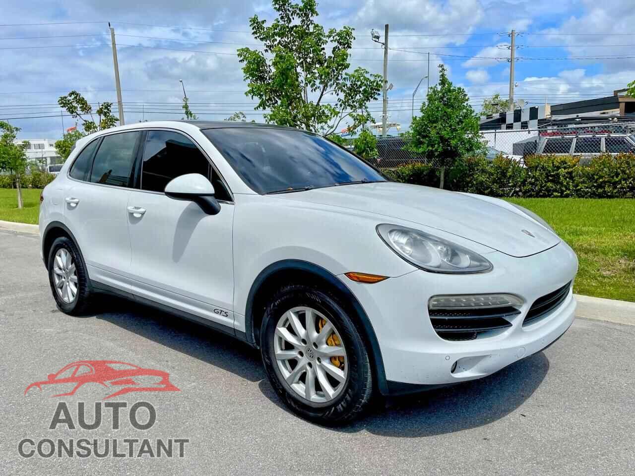 PORSCHE CAYENNE 2014 - WP1AA2A24ELA95373