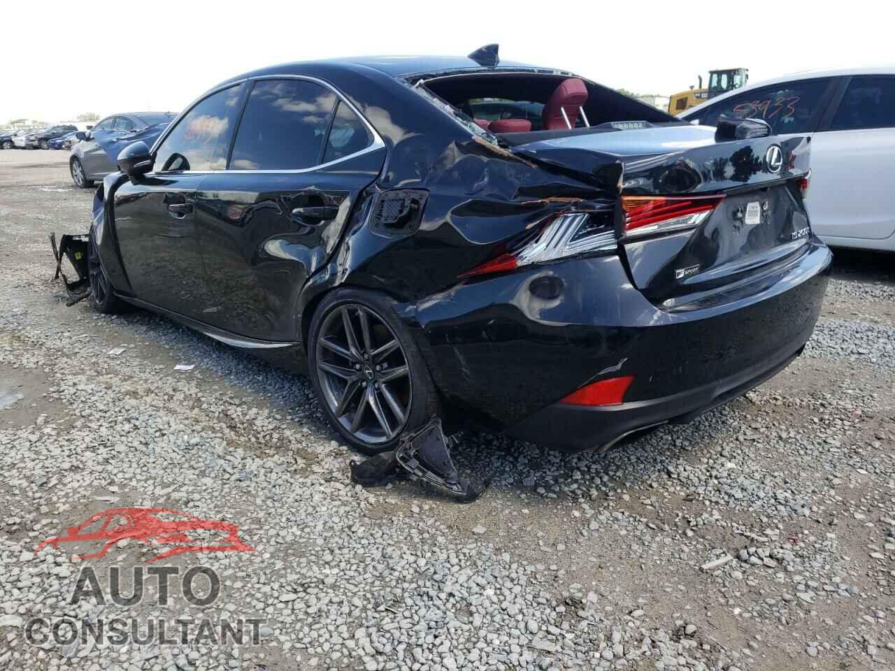 LEXUS IS 2017 - JTHBA1D26H5039485