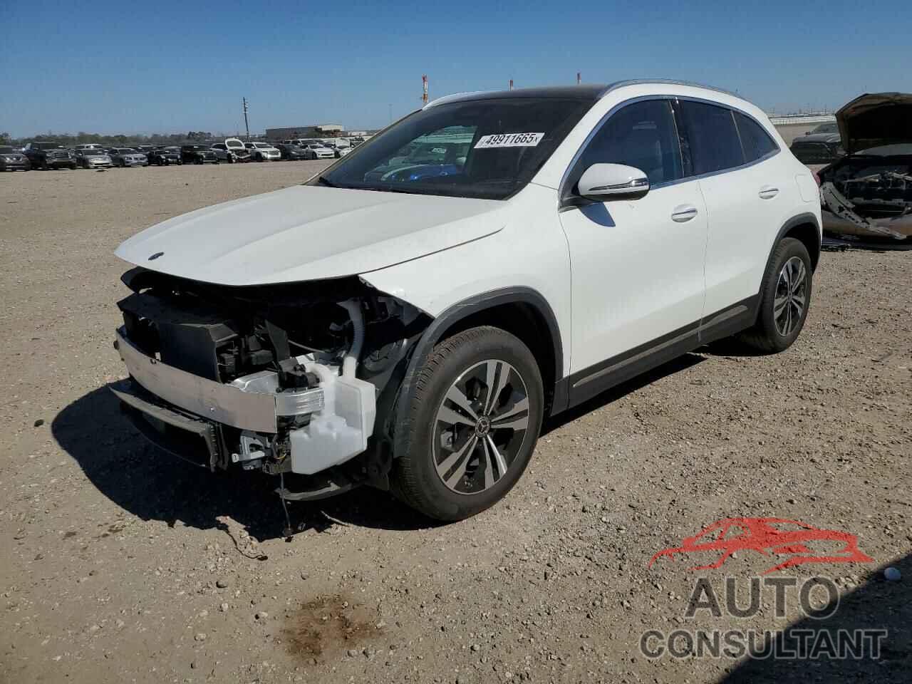 MERCEDES-BENZ GLA-CLASS 2025 - W1N4N4GB7SJ647891