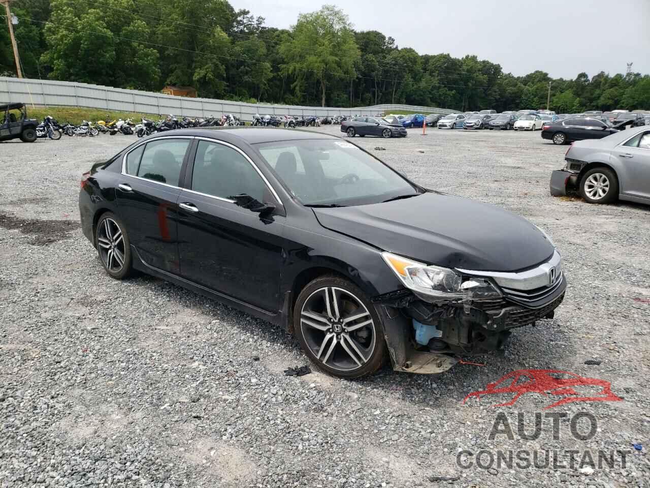 HONDA ACCORD 2017 - 1HGCR2F56HA242199