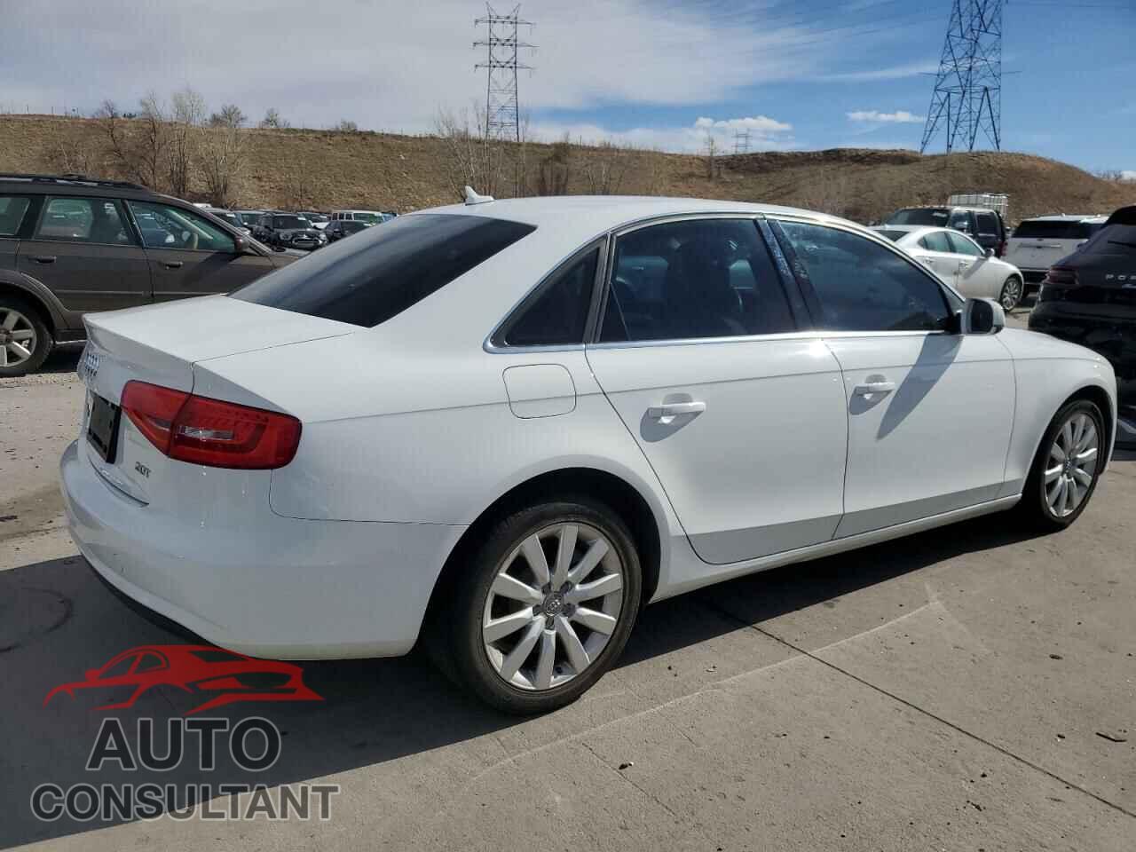 AUDI A4 2013 - WAUAFAFL2DN036269
