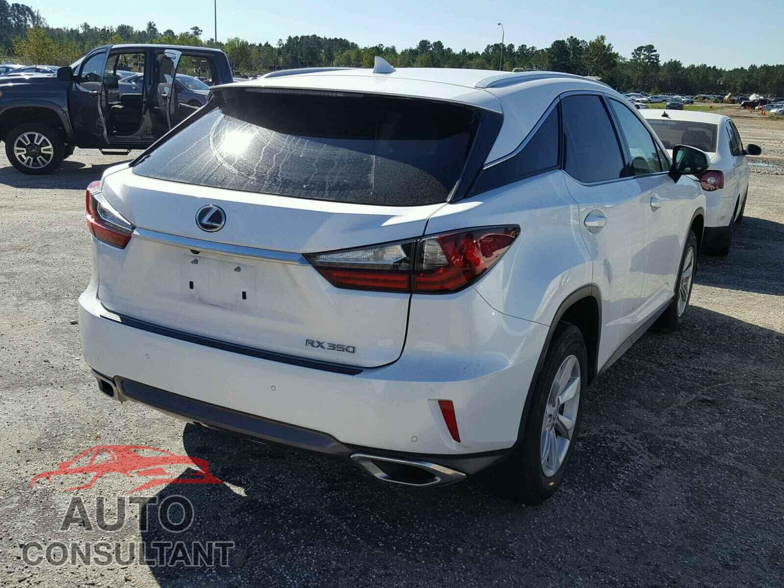 LEXUS RX 350 2016 - 2T2ZZMCAXGC015917