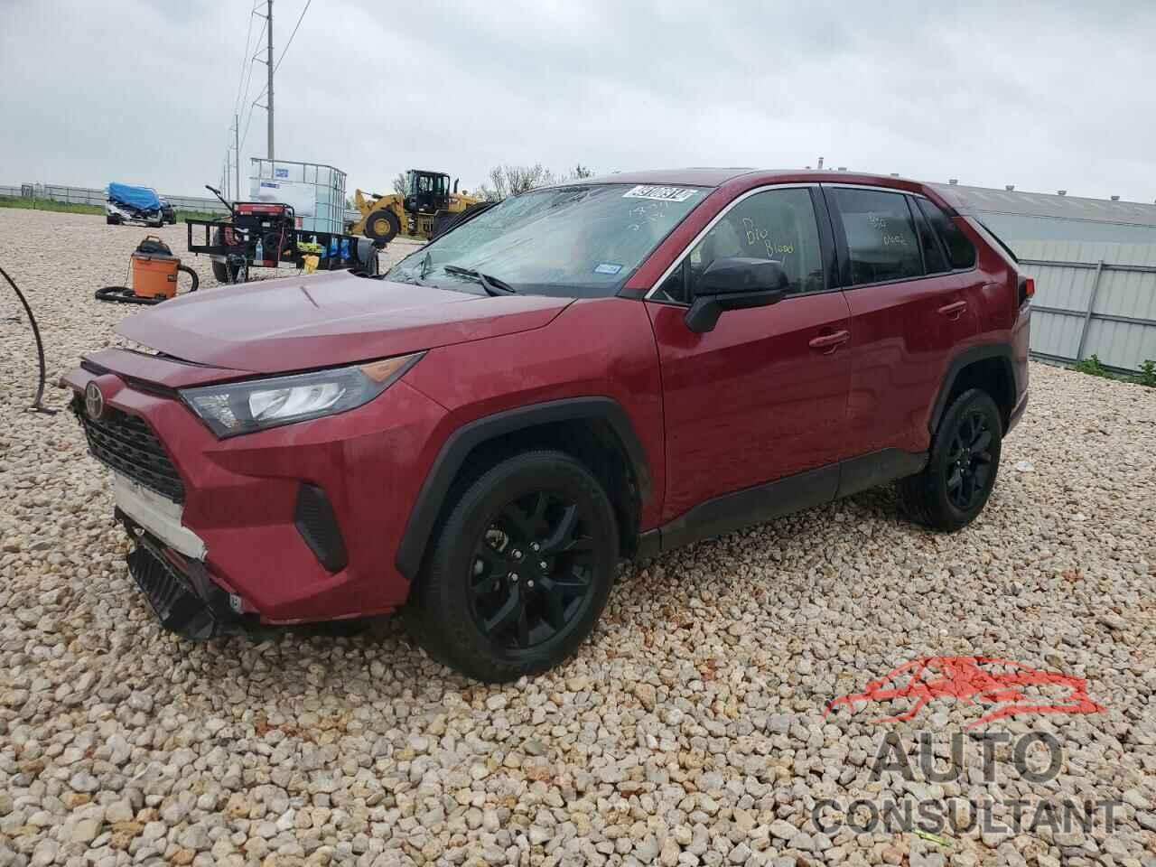 TOYOTA RAV4 2022 - JTMH1RFV3ND089151