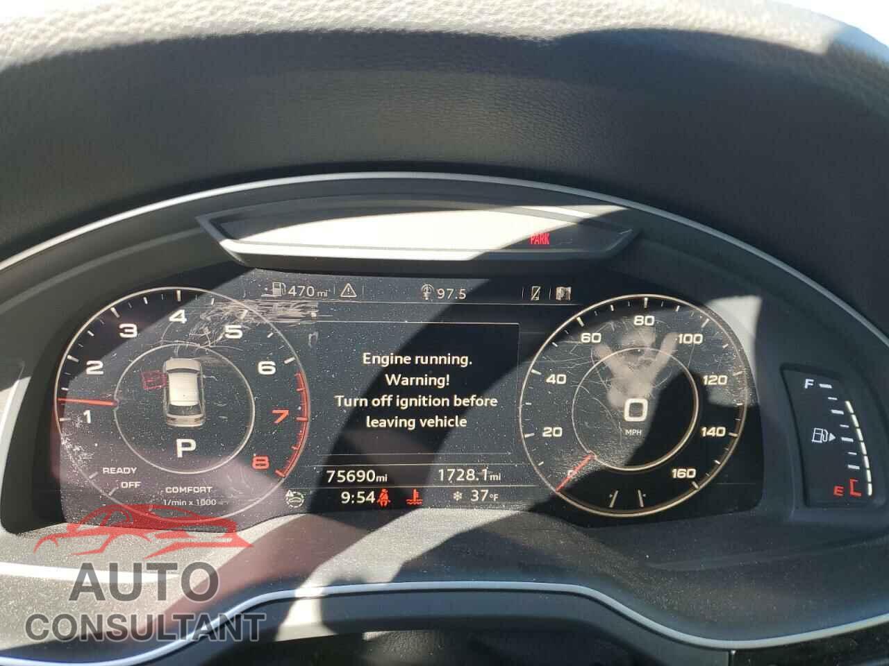 AUDI Q7 2017 - WA1LAAF7XHD008237