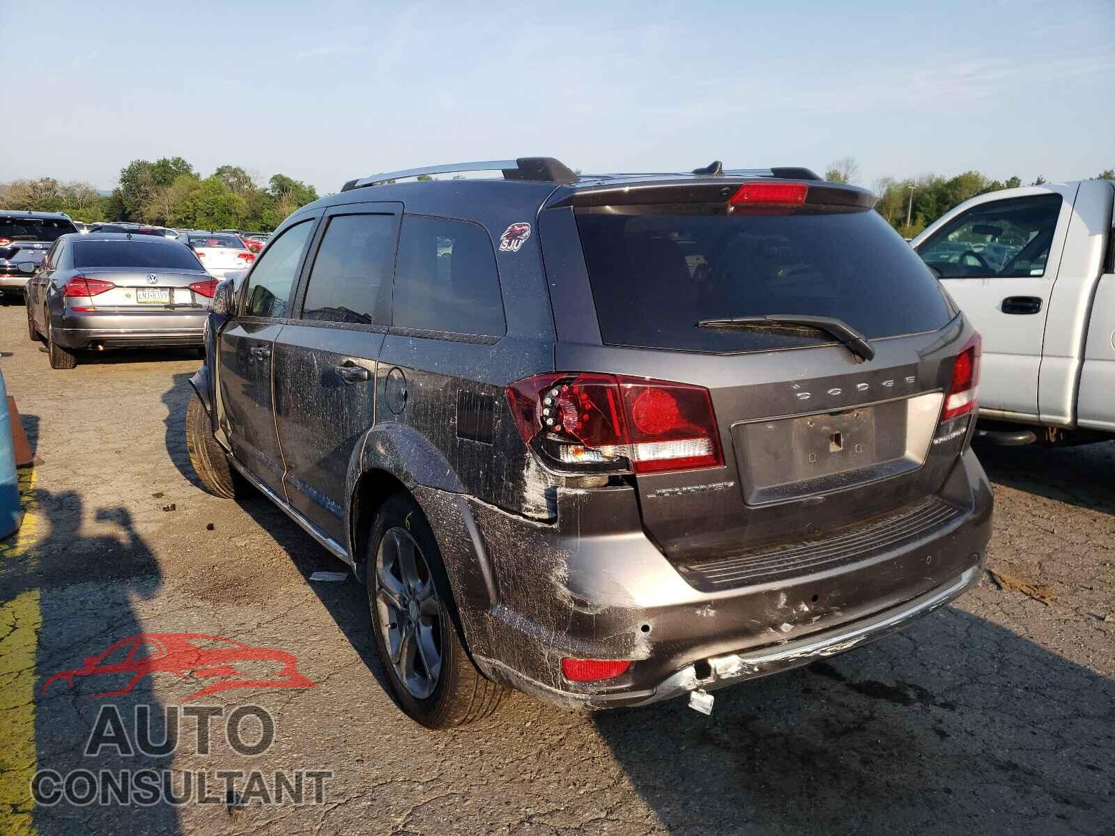 DODGE JOURNEY 2017 - 3C4PDCGB3HT525466