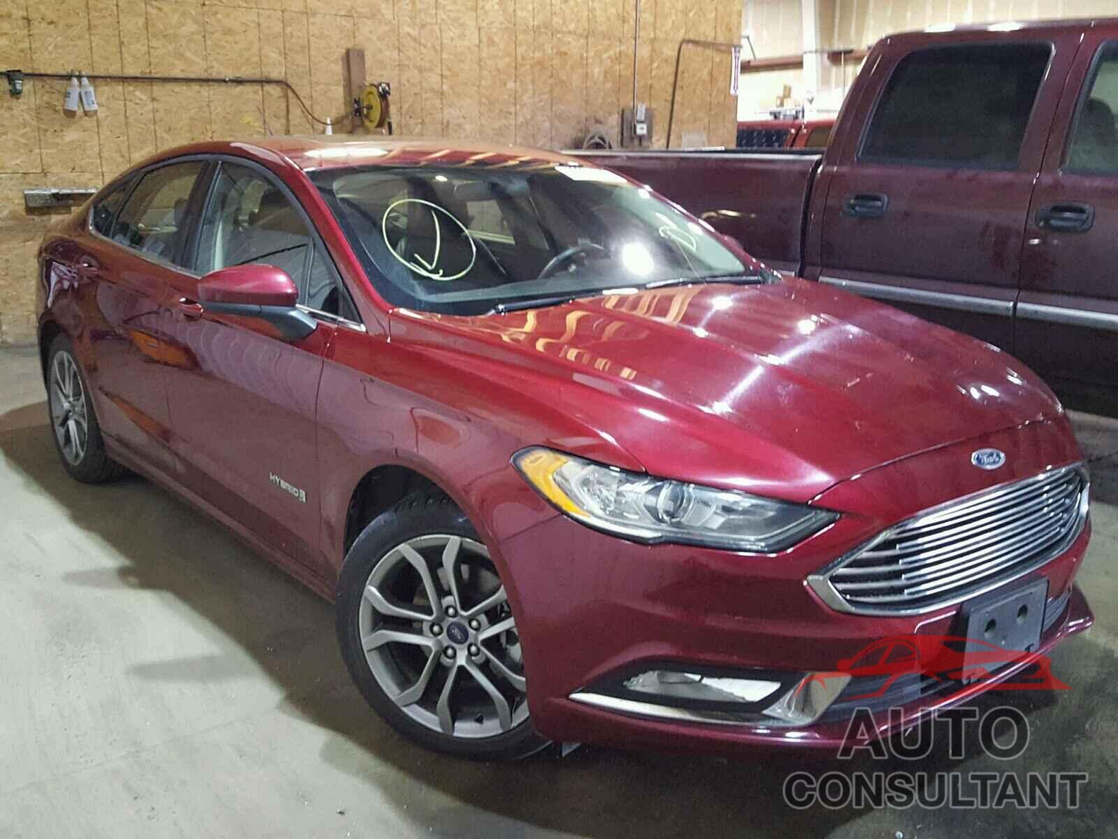 FORD FUSION 2017 - 3FA6P0LU9HR325381