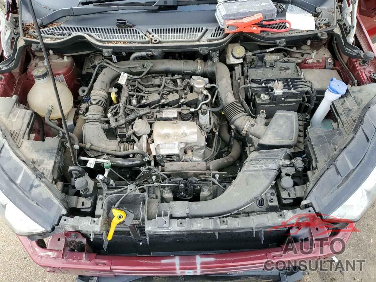 FORD ECOSPORT 2021 - MAJ3S2GE1MC447838