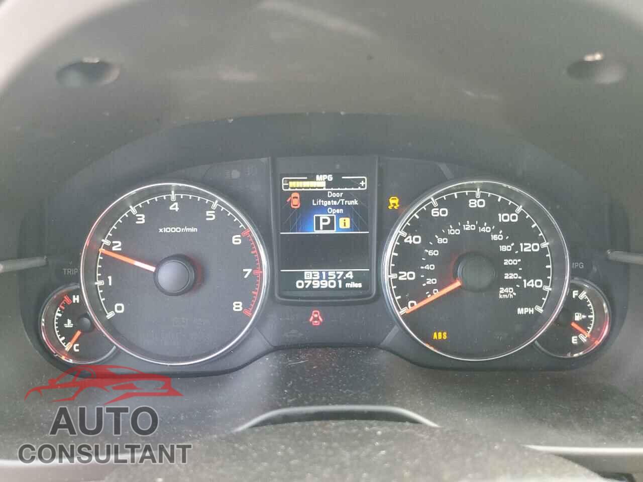 SUBARU OUTBACK 2014 - 4S4BRBLC2E3221648