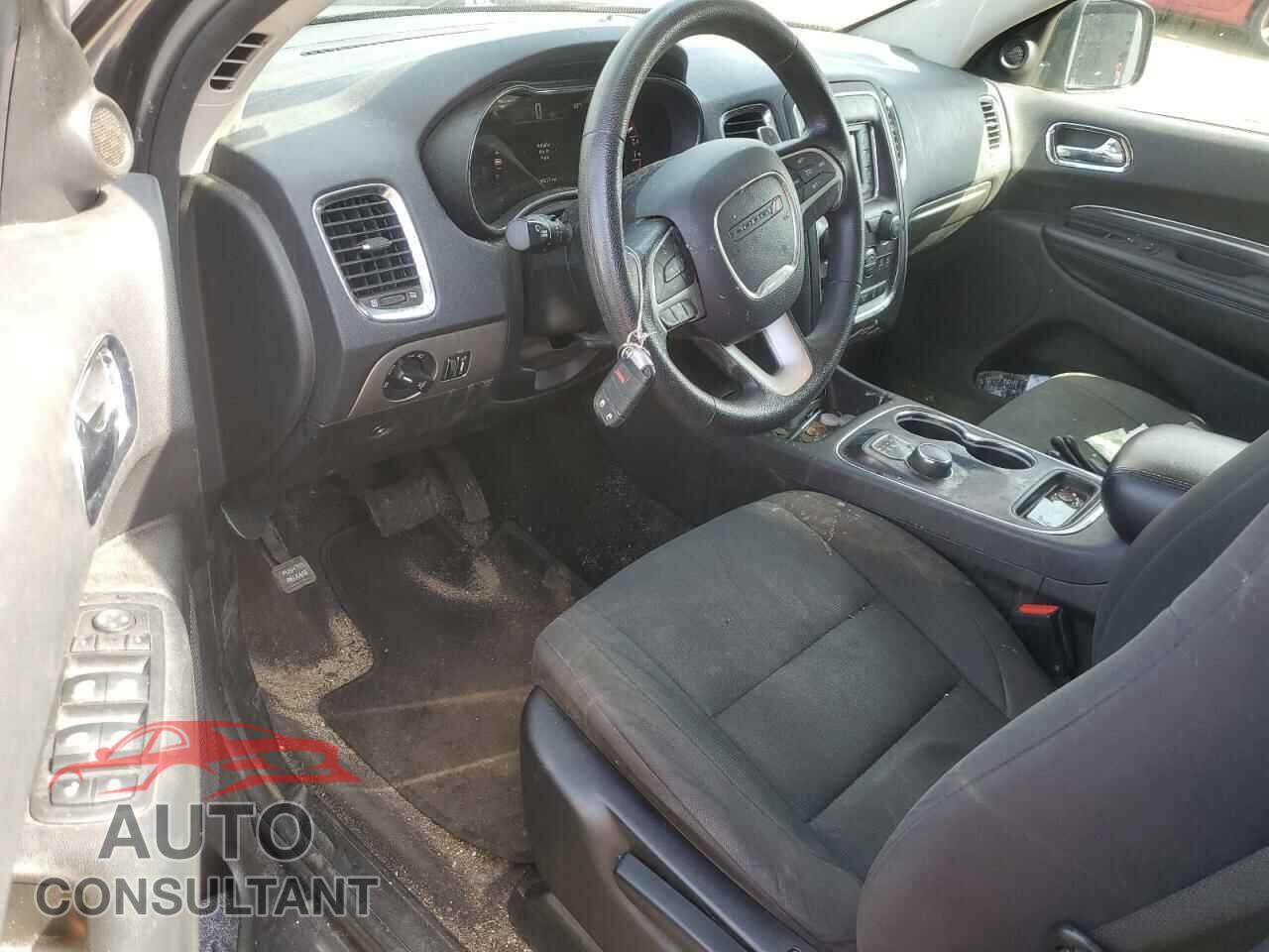 DODGE DURANGO 2017 - 1C4RDJAG6HC816993