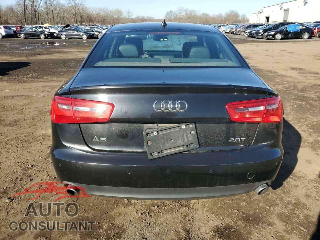 AUDI A6 2012 - WAUDFAFC4CN125112
